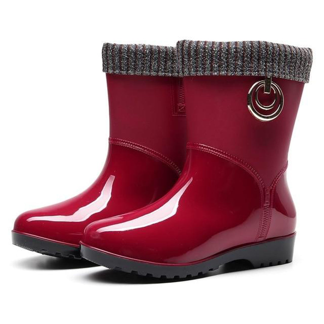 Bottes de printemps élégantes et chaudes - Style et confort - Projet Paris - Idéales pour la mi-saison