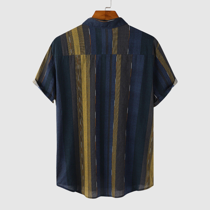 Chemise été homme Remy-Doir Tulum – Projet Paris – Légèreté et confort