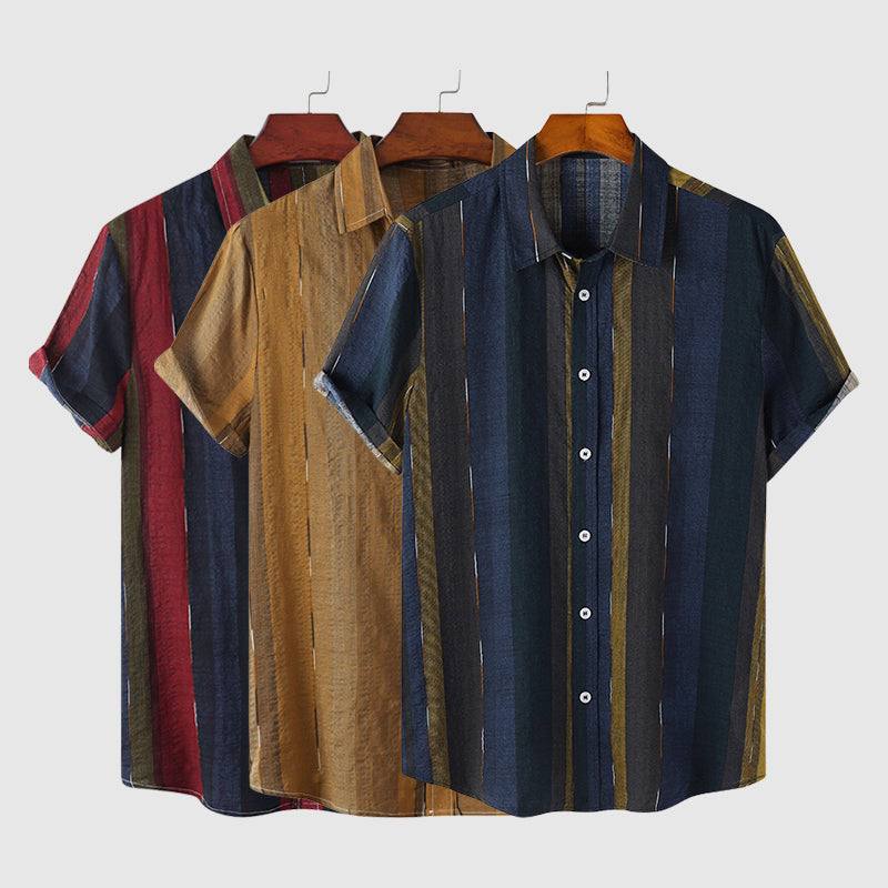 Chemise été homme Remy-Doir Tulum – Projet Paris – Légèreté et confort