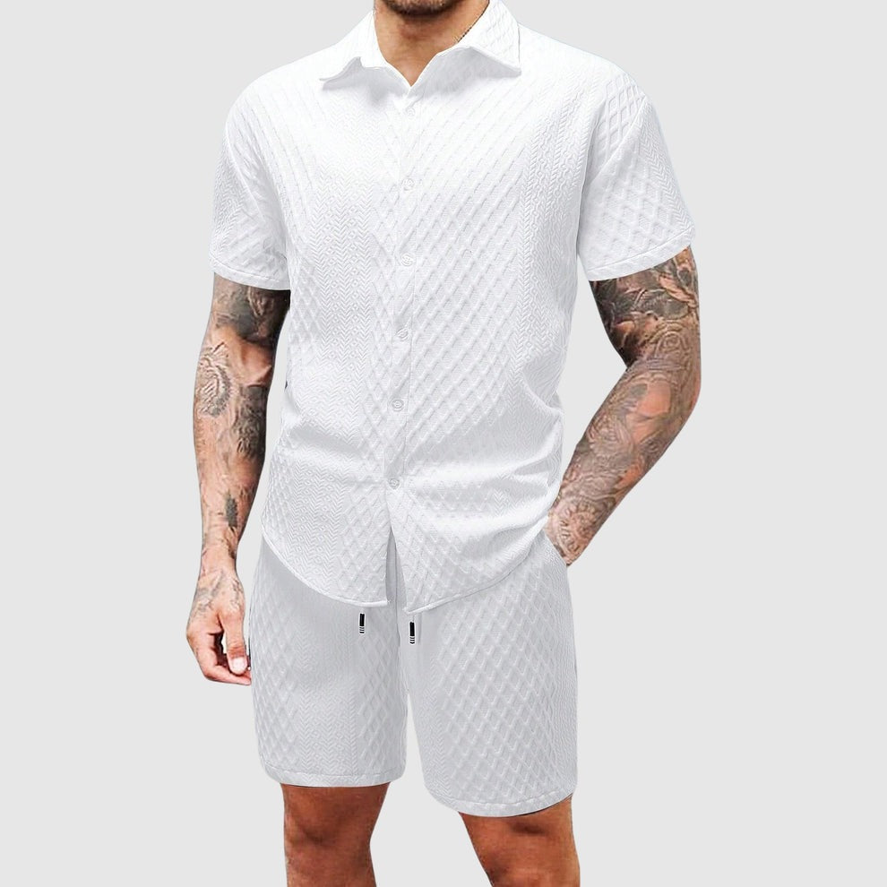 Ensemble casual de croisière - Projet Paris - Look décontracté - Parfait pour les vacances