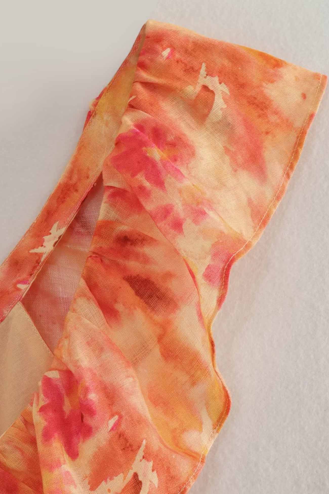 Robe à Volants Fleurie - Projet Paris - Look romantique - Parfaite pour un style bohème