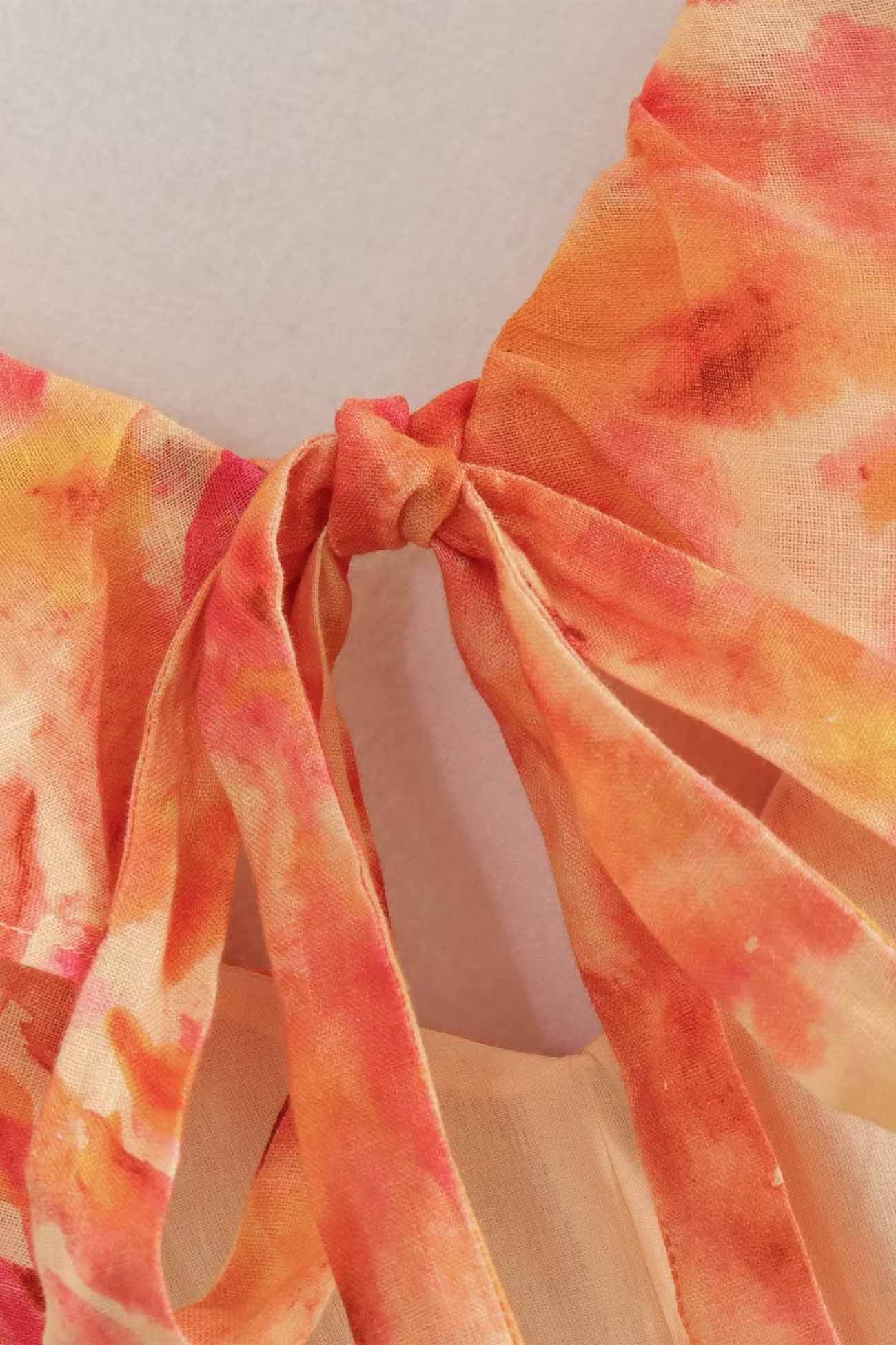 Robe à Volants Fleurie - Projet Paris - Look romantique - Parfaite pour un style bohème