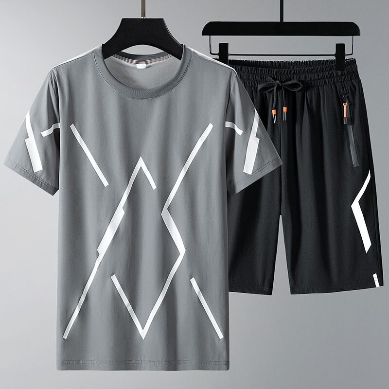 Ensemble athleisure léger - Russel-Etrou - Projet Paris - Respirant et confortable - Idéal sport & détente