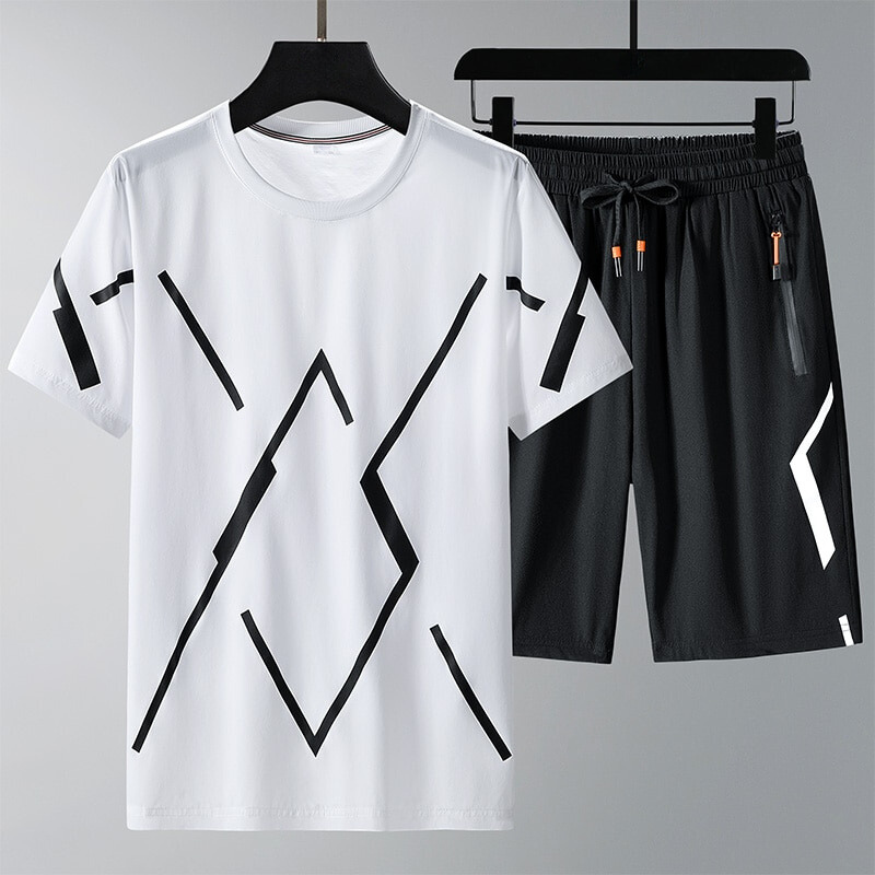 Ensemble athleisure léger - Russel-Etrou - Projet Paris - Respirant et confortable - Idéal sport & détente