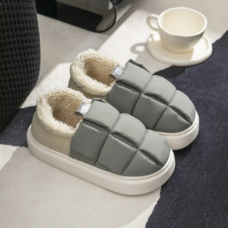 Pantoufles ultra confortables - Confort orthopédique - Projet Paris - Semelle anti-dérapante