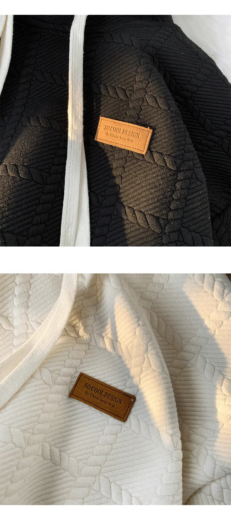 Hoodie oversize à carreaux SP1 - Style Décontracté - Projet Paris - Design cool, Parfait pour un look relax et tendance