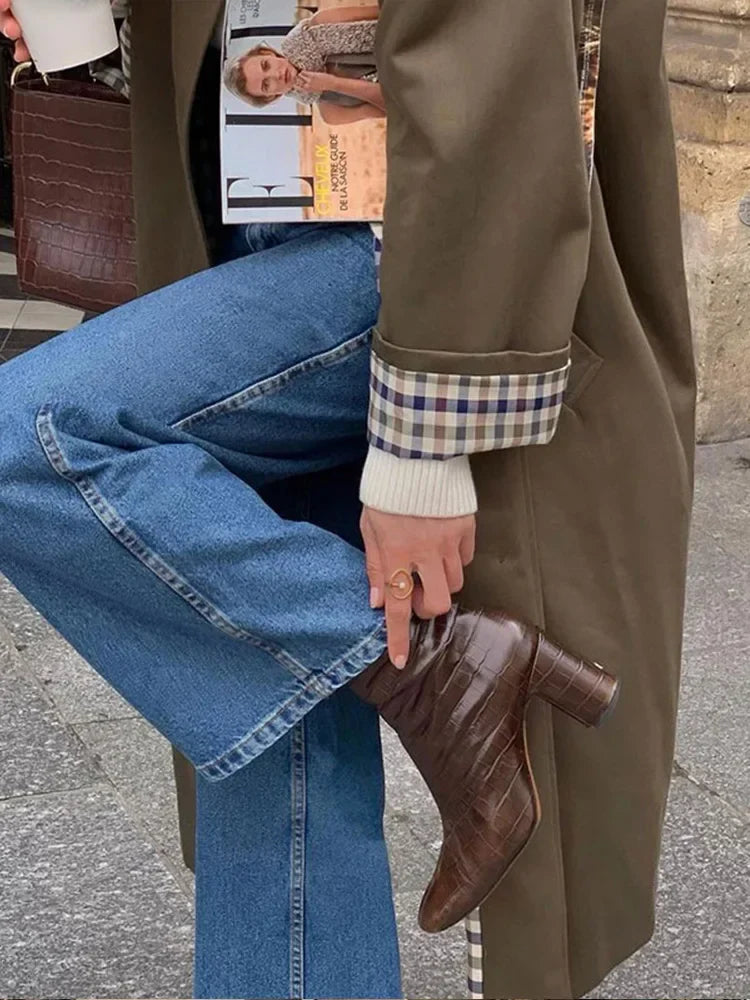 Trenchcoat - Projet Paris - Style intemporel et confort - Parfait pour un look chic et moderne
