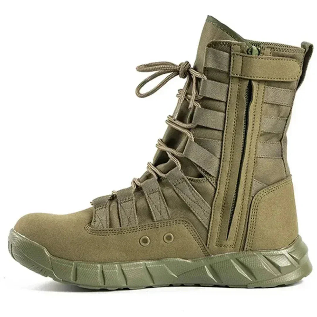 Bottes de combat tactiques - Robustes et performantes - Projet Paris - Idéales pour les activités extérieures