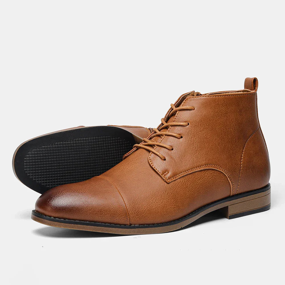 Bottes Classiques Homme – Hugo – Projet Paris – Style Authentique et Finition Haut de Gamme