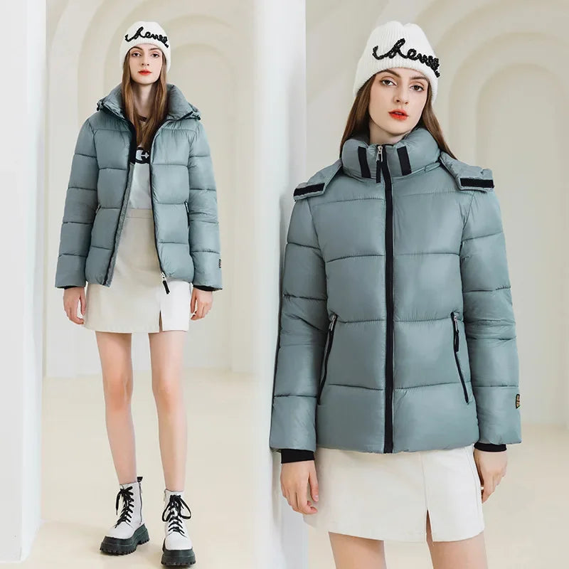 Pufferjacke - Protection et Confort - Projet Paris - Isolante et élégante