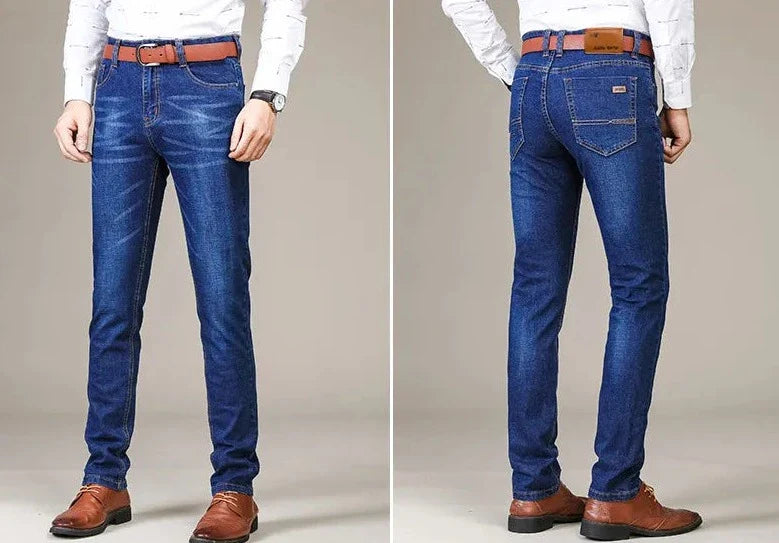 Jeans en denim classique homme – Projet Paris Julio – Confort ultime, style durable