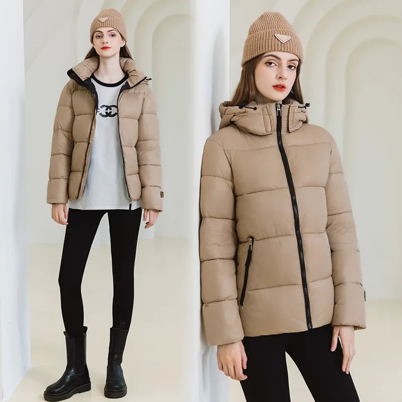 Pufferjacke - Protection et Confort - Projet Paris - Isolante et élégante