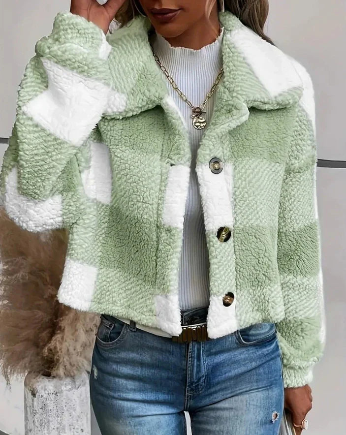 Veste automne cosy - Style intemporel - Projet Paris - Idéal pour la mi-saison