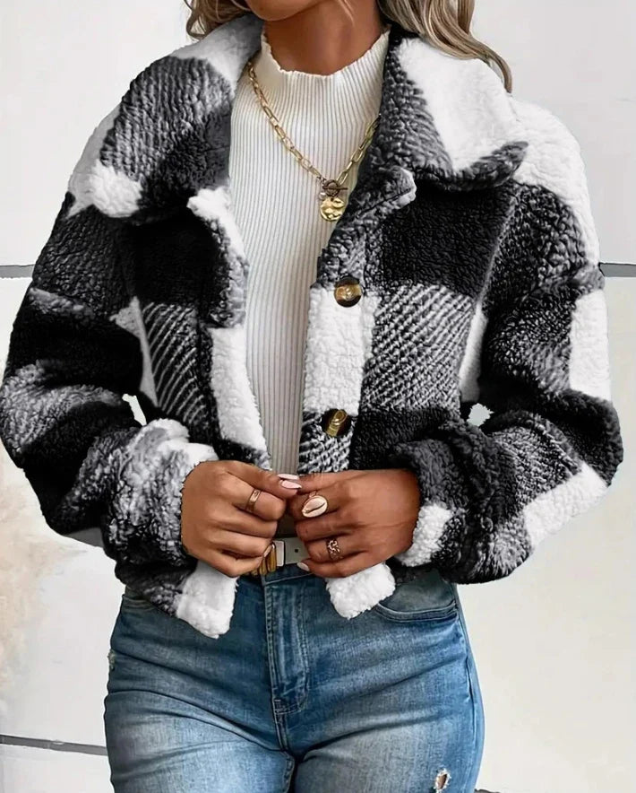 Veste automne cosy - Style intemporel - Projet Paris - Idéal pour la mi-saison