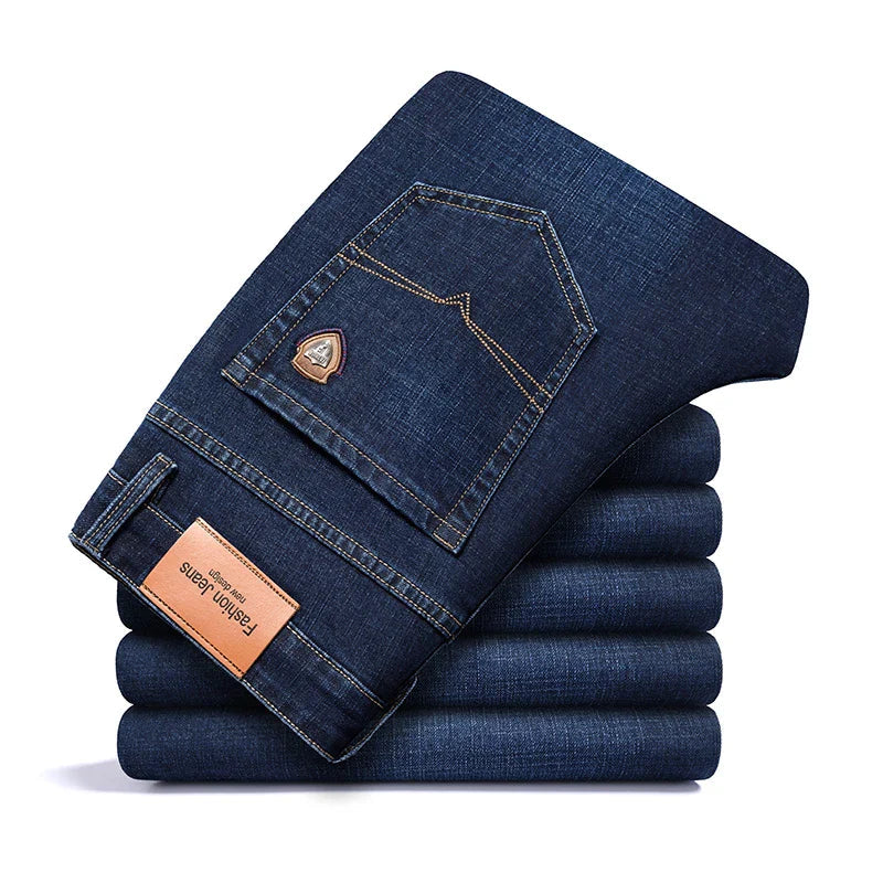 Jean classique pour homme – Projet Paris – Coupe droite intemporelle