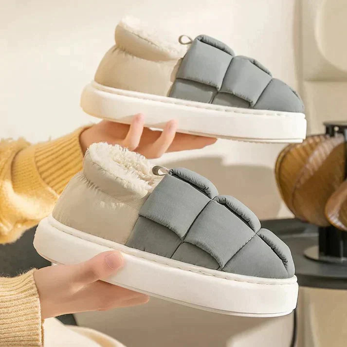 Pantoufles ultra confortables - Confort orthopédique - Projet Paris - Semelle anti-dérapante