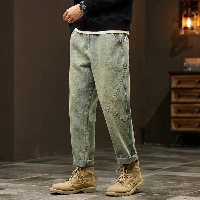 Jean rétro - Tendance et confort - Projet Paris - Parfait pour un look décontracté