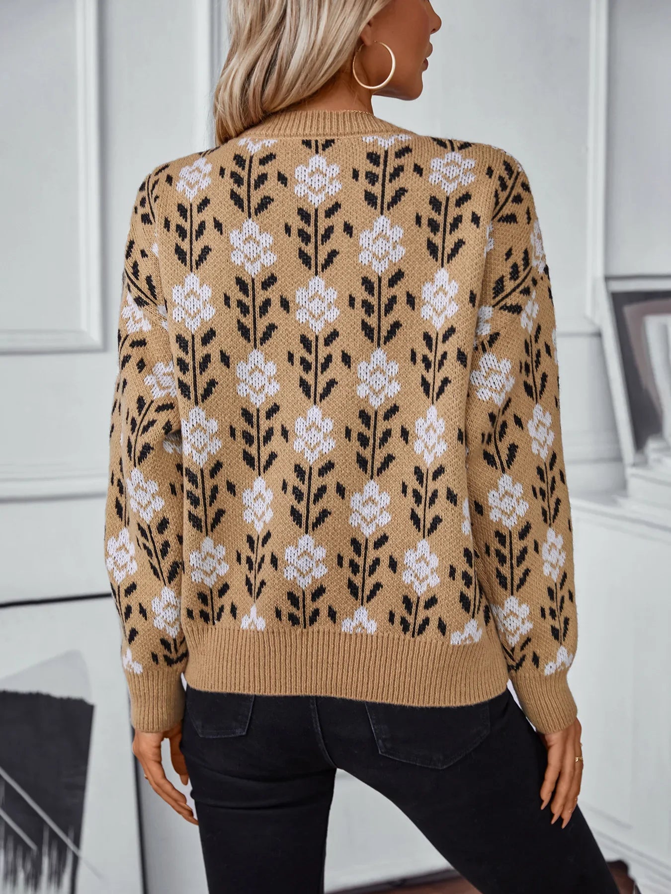 Pull d'automne Laurel - Confort et Élégance - Projet Paris - Parfait pour la saison automnale