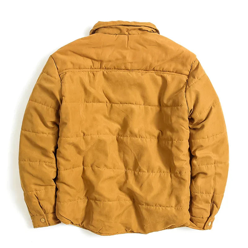 Veste matelassée douce pour hommes - Projet Paris - Isolante et légère - Idéale pour la mi-saison