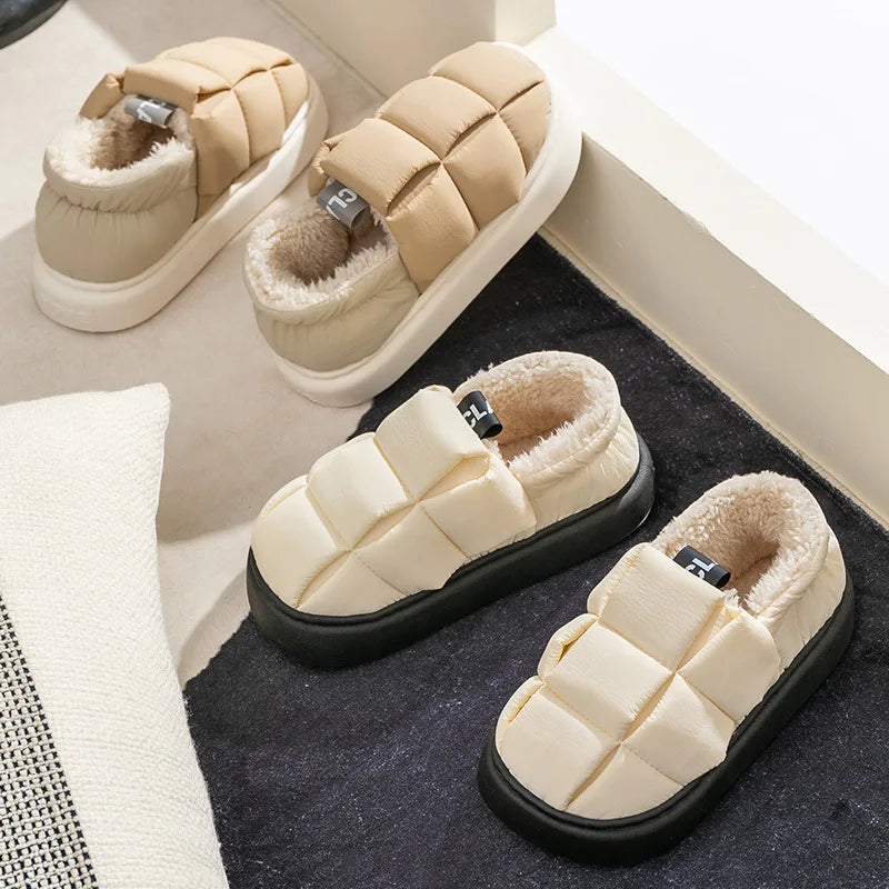 Pantoufles ultra confortables - Confort orthopédique - Projet Paris - Semelle anti-dérapante