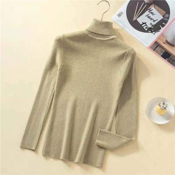 Pull - Confort quotidien - Projet Paris - En laine douce - Couleur beige