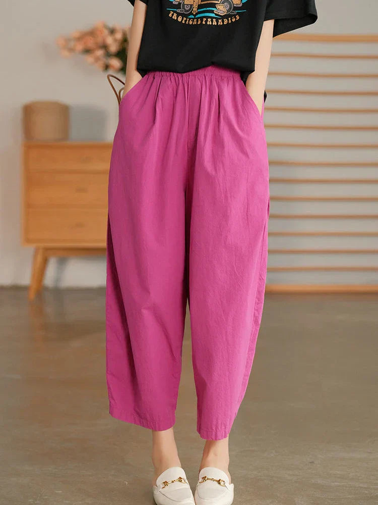 Pantalon Ample en Coton - Projet Paris - Confort et Polyvalence