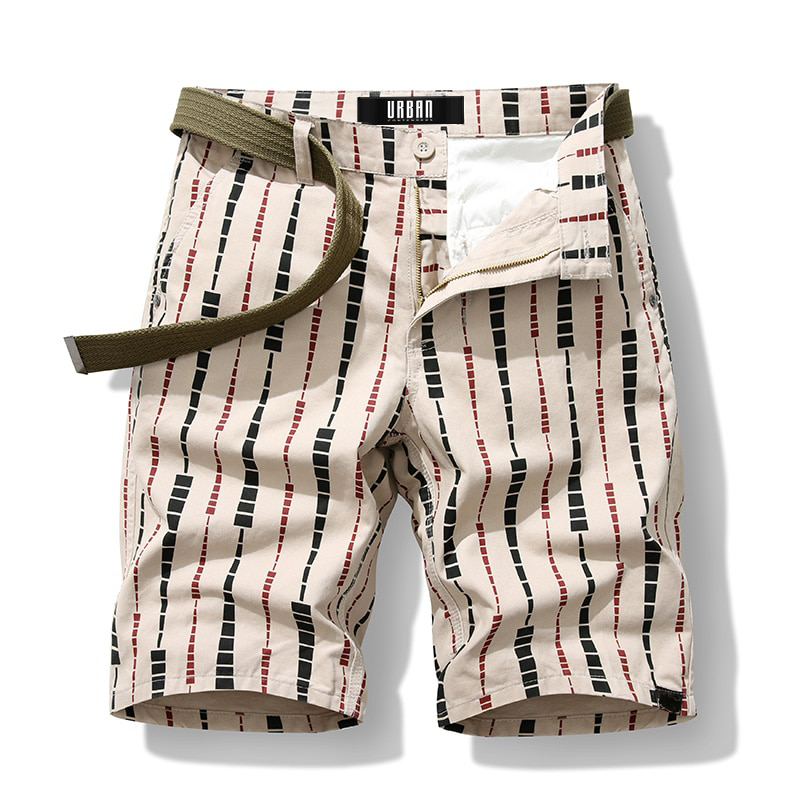 Short en Coton Décontracté Homme – Charleston – Projet Paris – Léger, Confortable, Idéal Été