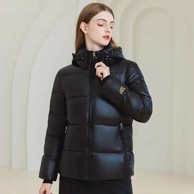 Pufferjacke - Protection et Confort - Projet Paris - Isolante et élégante