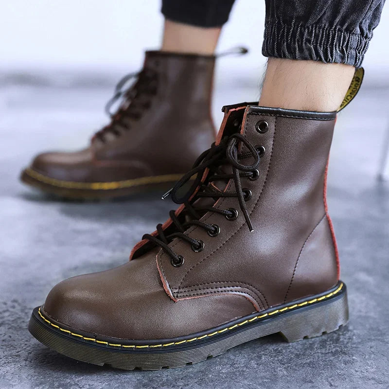 Bottes casual classiques - Confort et style - Projet Paris - Parfaites pour l'automne