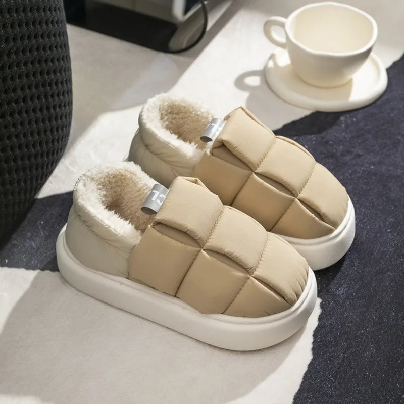 Pantoufles ultra confortables - Confort orthopédique - Projet Paris - Semelle anti-dérapante