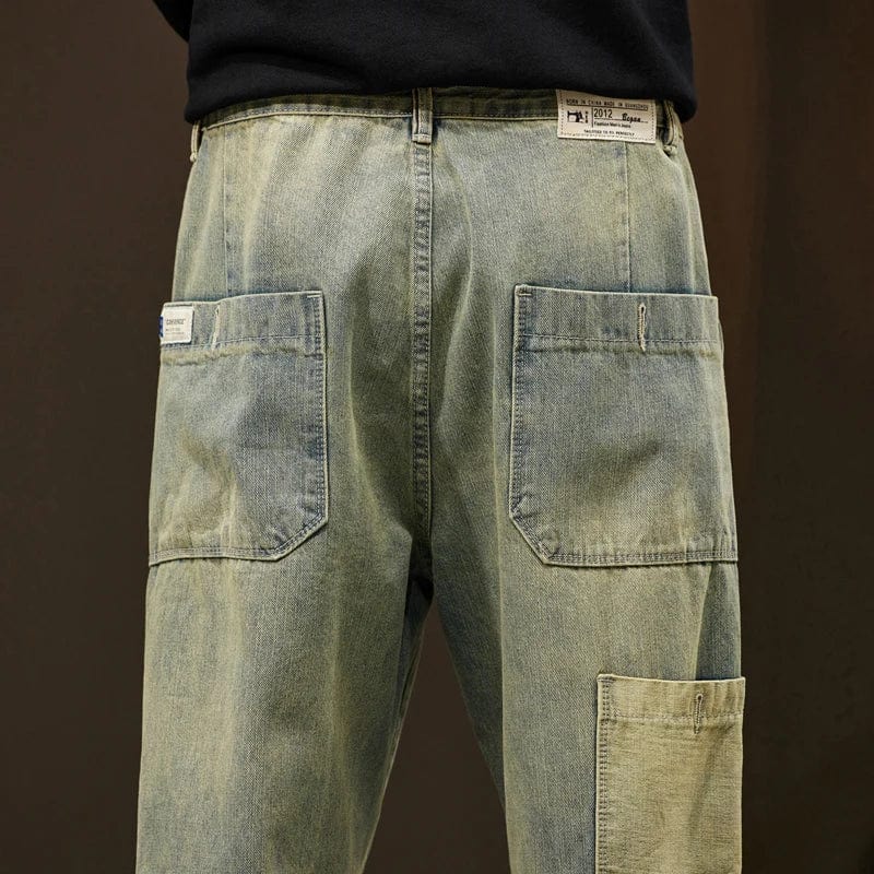 Jean rétro - Tendance et confort - Projet Paris - Parfait pour un look décontracté
