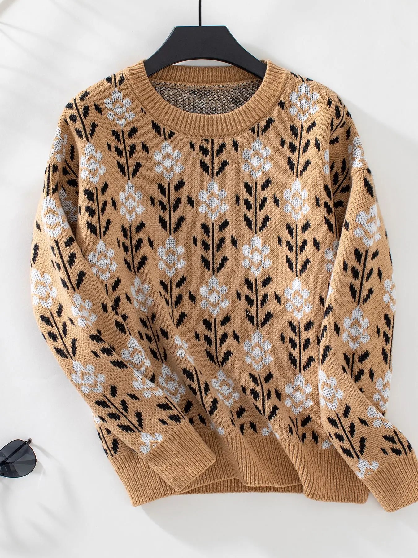 Pull d'automne Laurel - Confort et Élégance - Projet Paris - Parfait pour la saison automnale