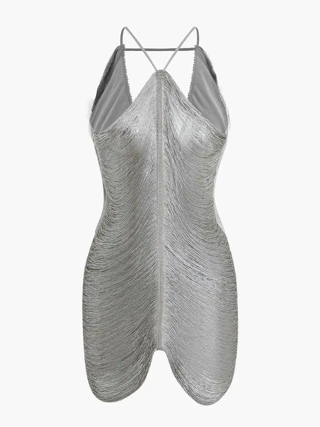 Robe à Franges Glamour - Projet Paris - Design élégant - Pour un look festif et chic