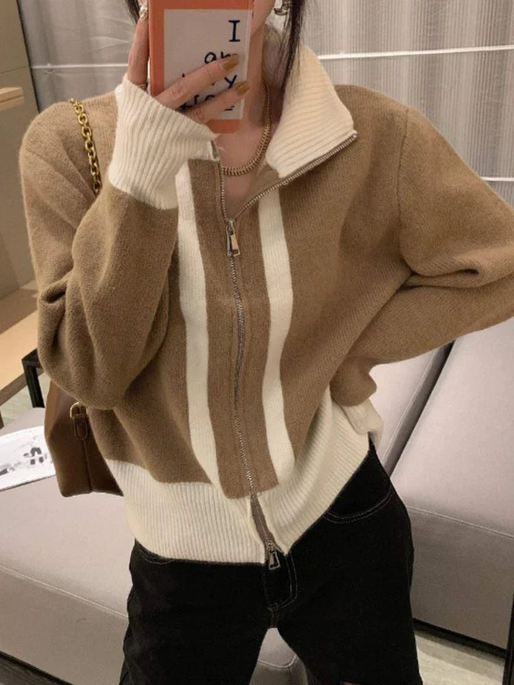 Cardigan Audrey - Doux et élégant - Projet Paris - Confort et style