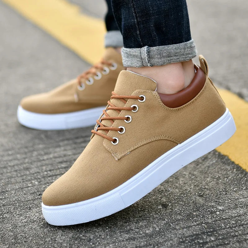 Baskets classiques homme – Look polyvalent – Projet Paris – Confort quotidien