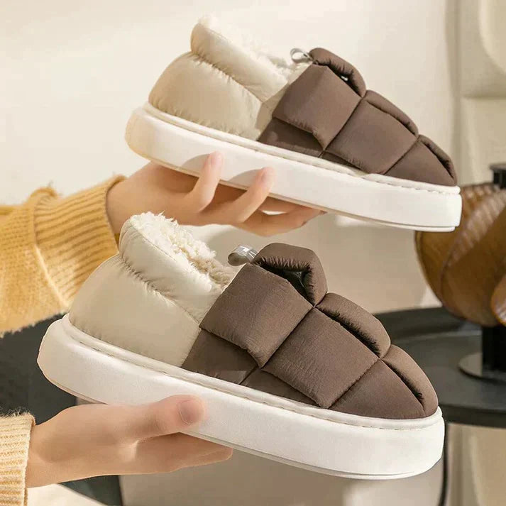 Pantoufles ultra confortables - Confort orthopédique - Projet Paris - Semelle anti-dérapante