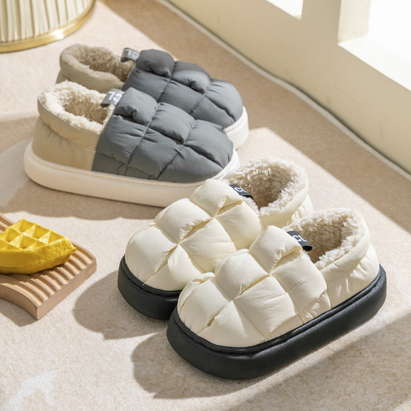 Pantoufles ultra confortables - Confort orthopédique - Projet Paris - Semelle anti-dérapante