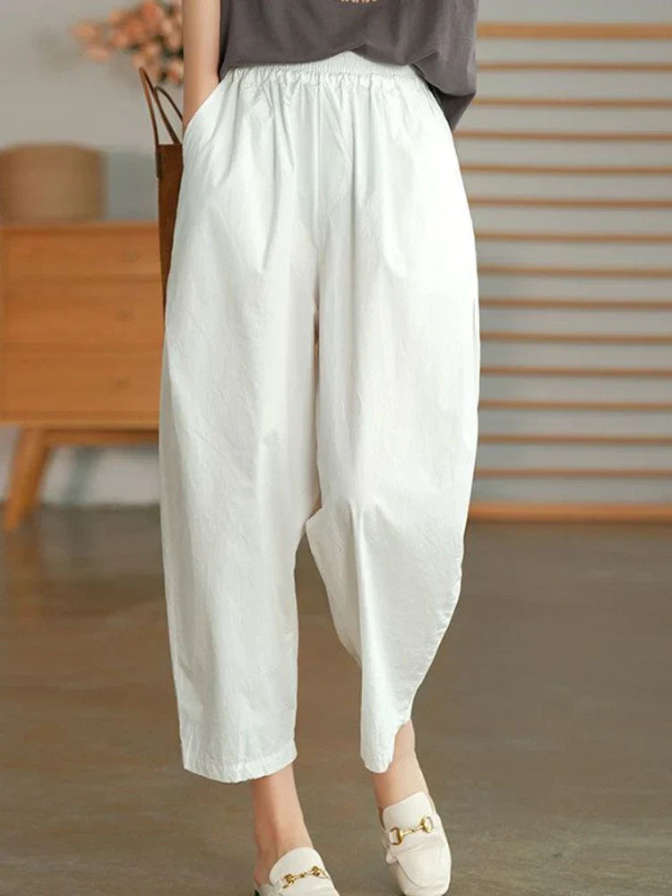 Pantalon Ample en Coton - Projet Paris - Confort et Polyvalence