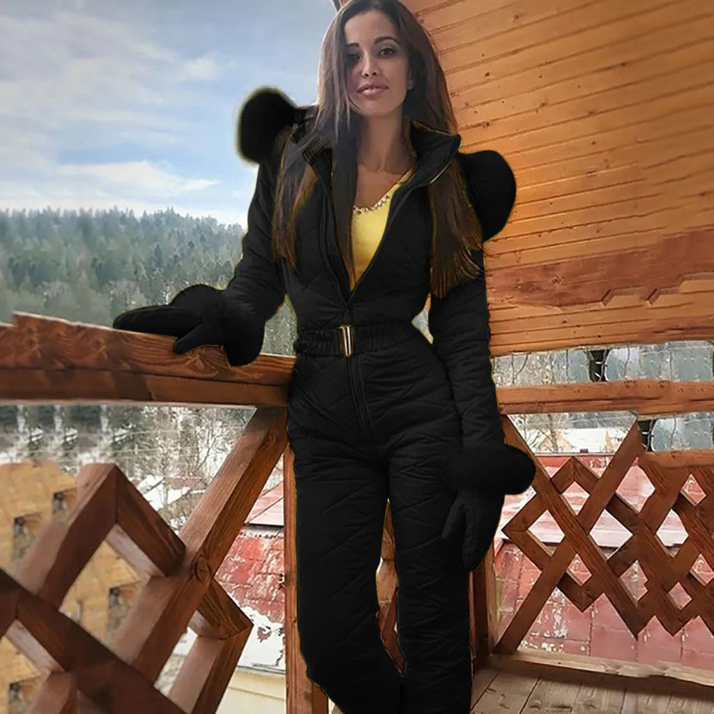 Combinaison d'hiver élégante pour femmes - Projet Paris - Style et chaleur