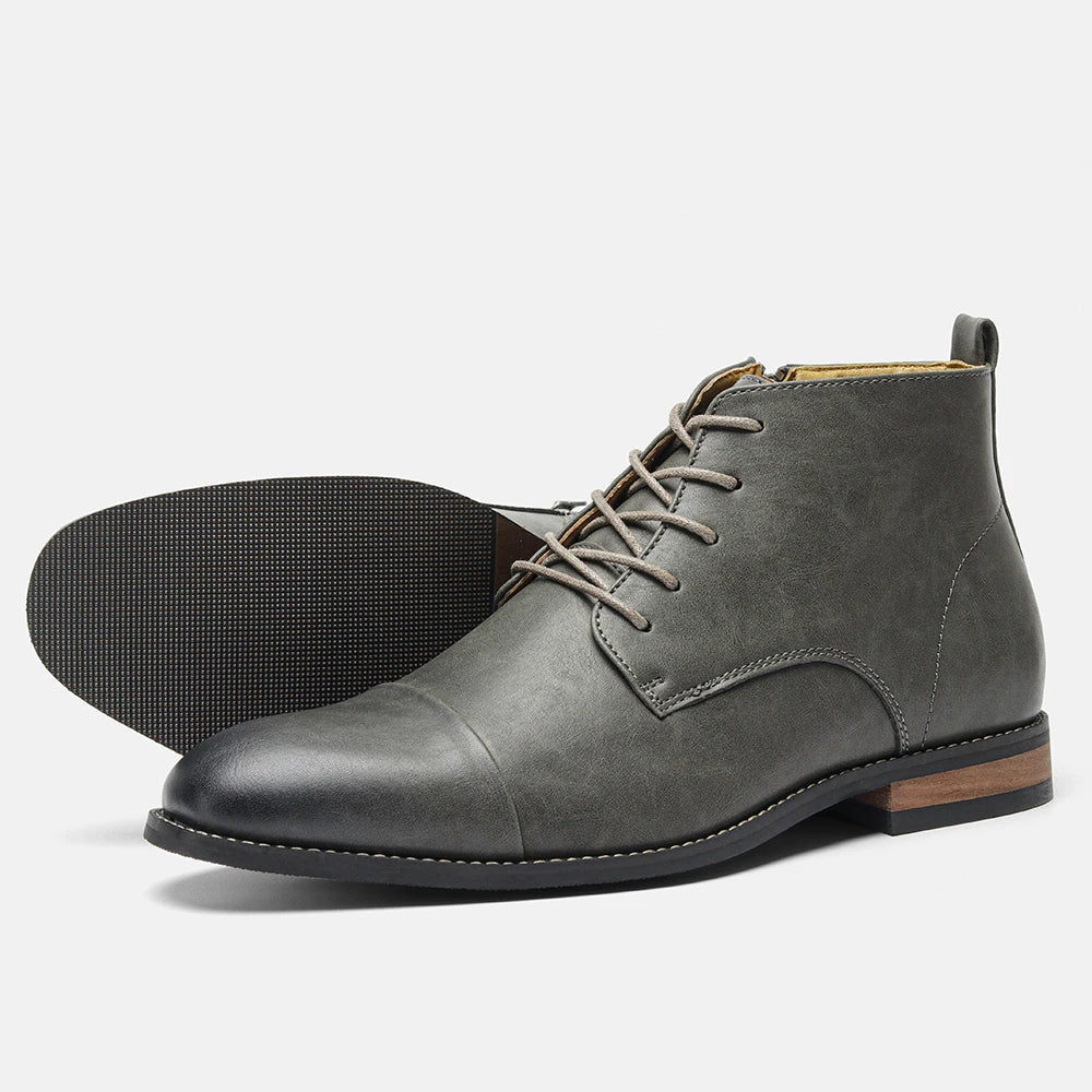 Bottes Classiques Homme – Hugo – Projet Paris – Style Authentique et Finition Haut de Gamme
