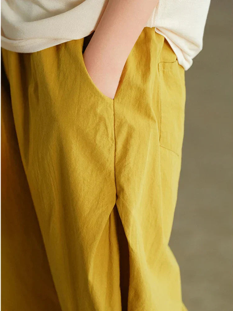 Pantalon Ample en Coton - Projet Paris - Confort et Polyvalence
