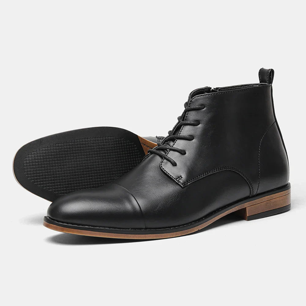 Bottes Classiques Homme – Hugo – Projet Paris – Style Authentique et Finition Haut de Gamme