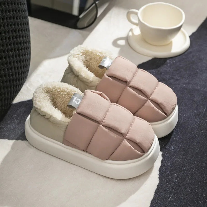 Pantoufles ultra confortables - Confort orthopédique - Projet Paris - Semelle anti-dérapante