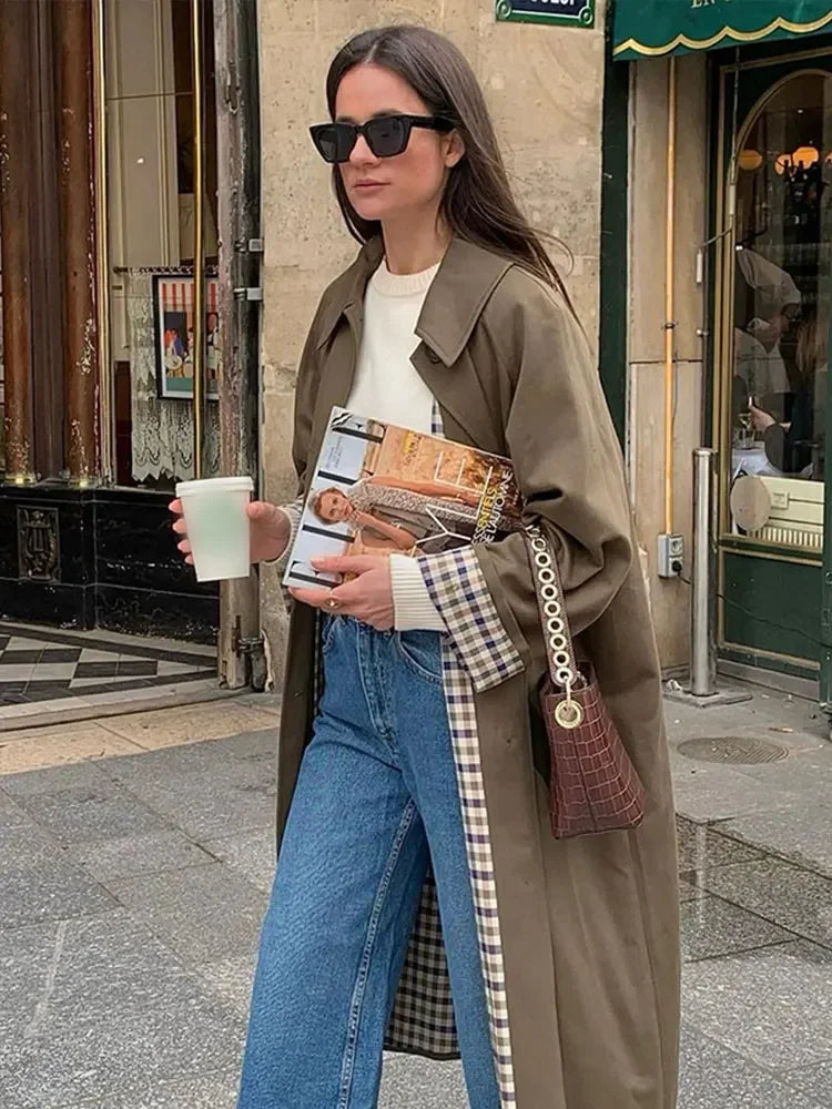 Trenchcoat - Projet Paris - Style intemporel et confort - Parfait pour un look chic et moderne