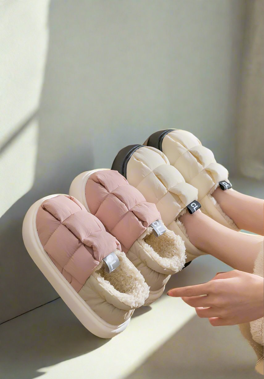 Pantoufles ultra confortables - Confort orthopédique - Projet Paris - Semelle anti-dérapante