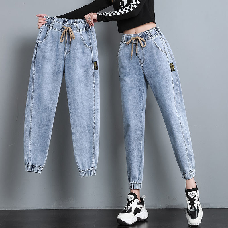 Jean vintage taille haute longueur cheville - Look rétro - Projet Paris - Coupe ajustée