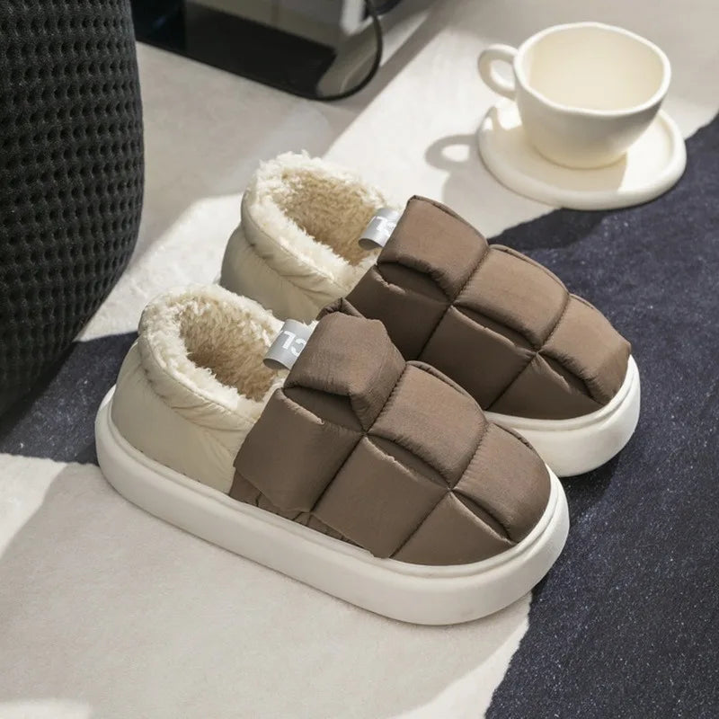 Pantoufles ultra confortables - Confort orthopédique - Projet Paris - Semelle anti-dérapante