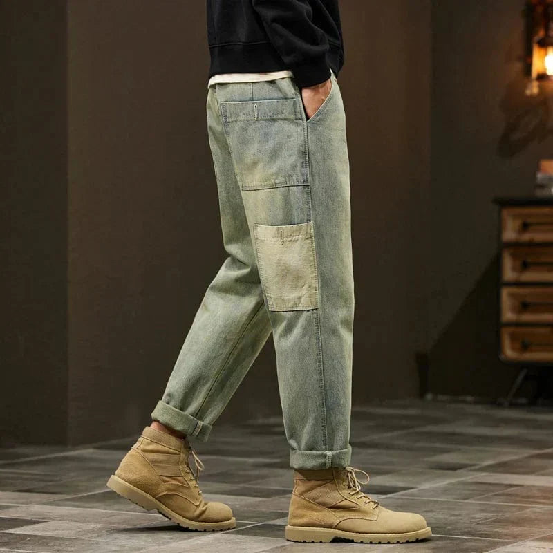 Jean rétro - Tendance et confort - Projet Paris - Parfait pour un look décontracté