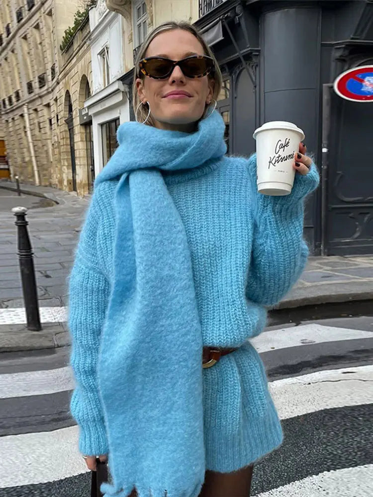 Pull Lofi - Projet Paris - Tendance et décontracté - Parfait pour un style moderne