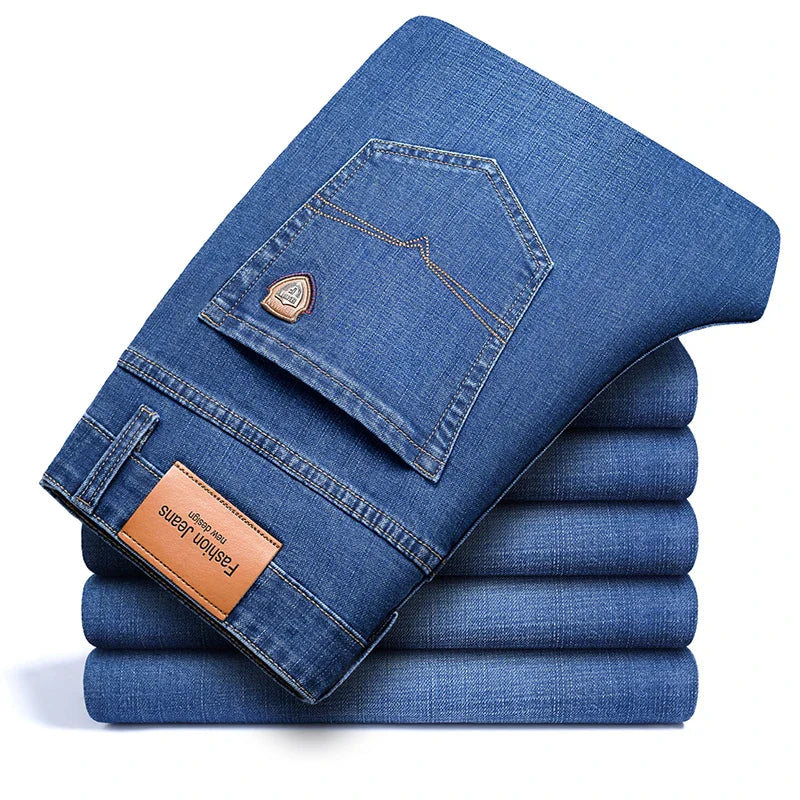 Jean classique pour homme – Projet Paris – Coupe droite intemporelle